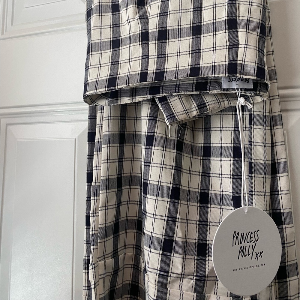 Princess Polly Pleated Trousers Wide/Straight Leg
